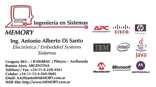 Logo de MEMORY Ingeniería en Sistemas
