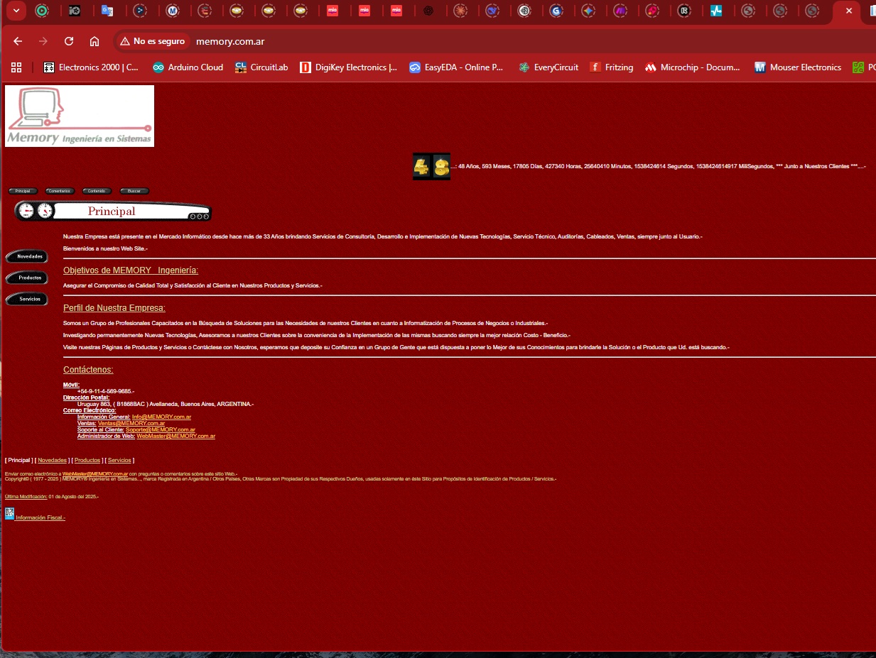 WEB FrontPage Foto 1