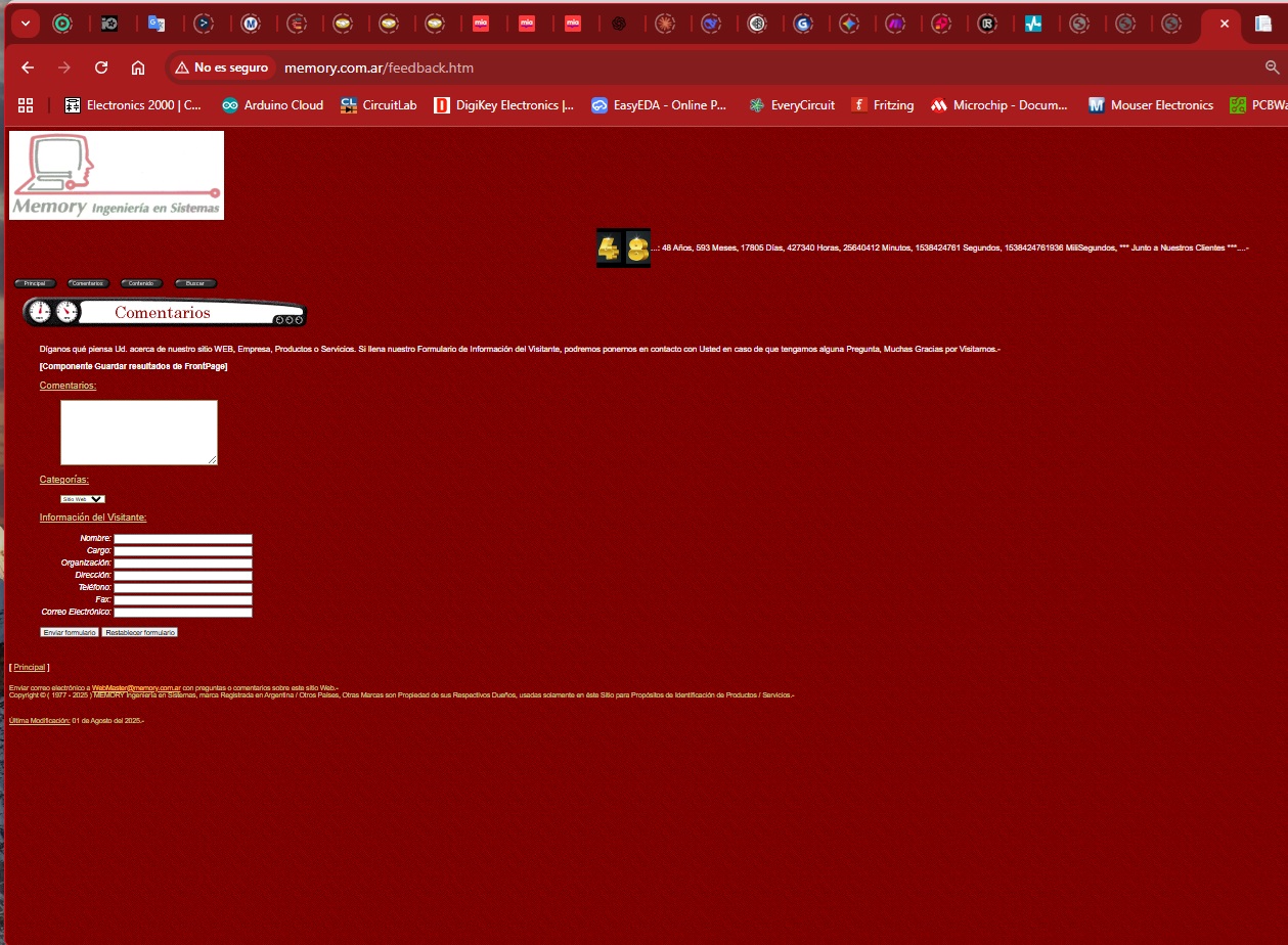 WEB FrontPage Foto 2