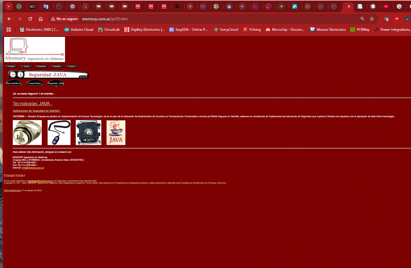 WEB FrontPage Foto 8