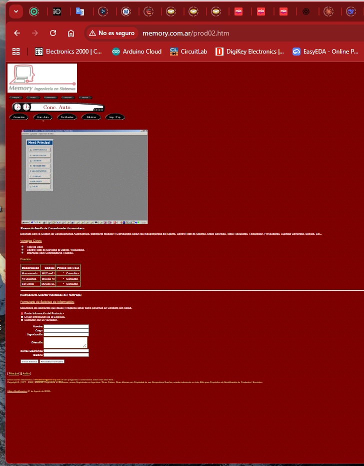 WEB FrontPage Foto 11